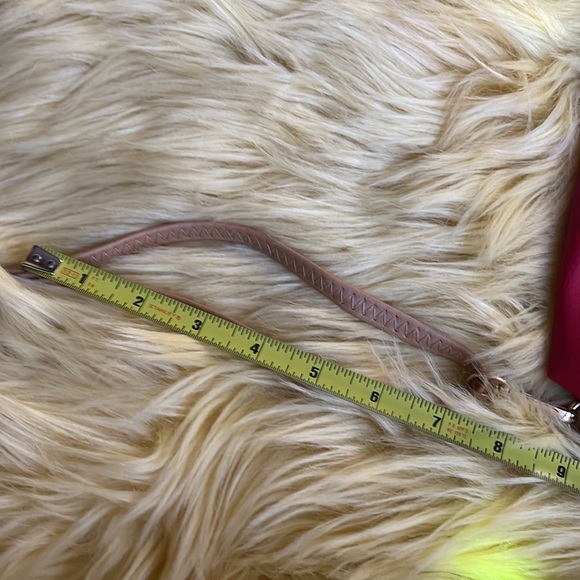 CANDACE CHRISTIAN Napa Valley NWT red leather convertible Crossbody/wristlet bag - Picture 10 of 10